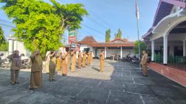 APEL PAGI AWAL MEI PEMERINTAH KALURAHAN SEMANU